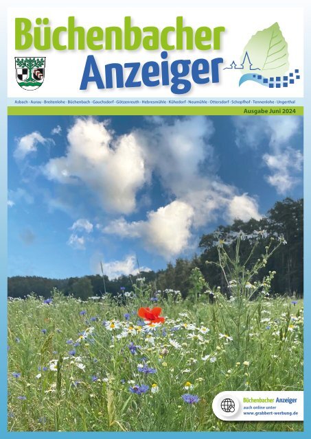 Juni 2024 - Büchenbacher Anzeiger