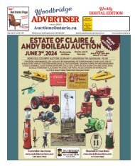 Woodbridge Advertiser/AuctionsOntario.ca - 2024-05-24