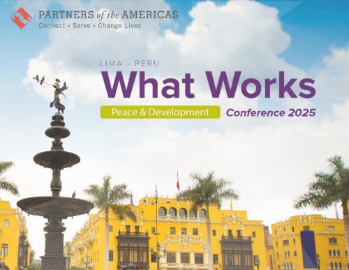 2025 What Works Conference Sponsorship Opportunities