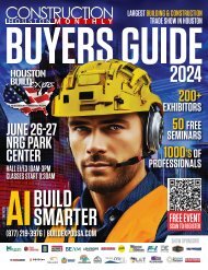2024 Houston Buyers Guide