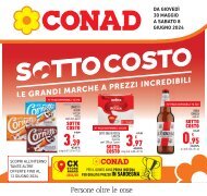 Volantino SOTTOCOSTO CONAD SARDEGNA