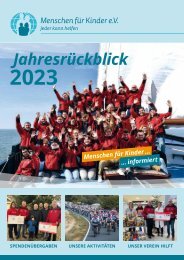 Jahresrückblick 2023