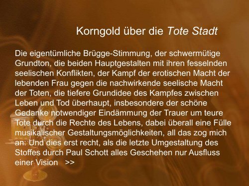 Die tote Stadt - Sabine Sonntag