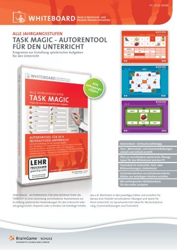 task magic autorentool für den unterricht - Medienzentrum ...