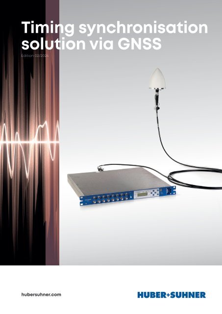 Timing synchronisation solution via GNSS
