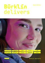 Bürklin Elektronik Quarterly # 02 2024 Englisch