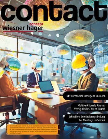 contact Büromagazin #38 DE
