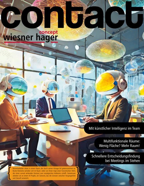 contact Büromagazin #38 DE