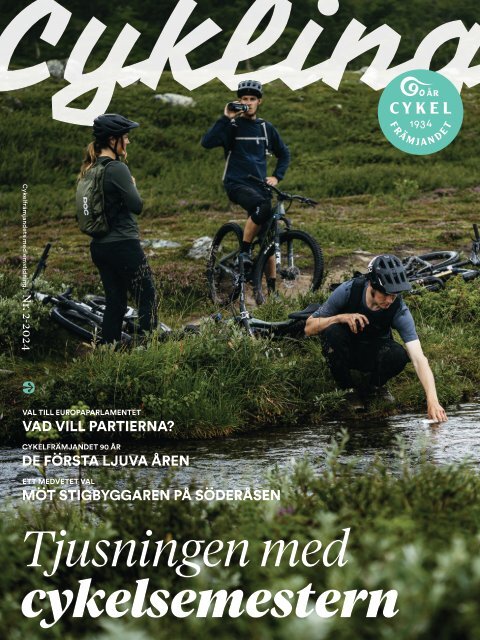 Tidningen Cykling 2 2024