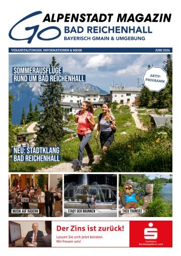 GO Alpenstadt Magazin Juni 2024