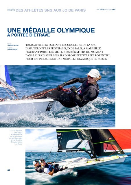 La Revue du Bol d'Or Mirabaud 2024