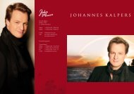 Musik & Medien Postfach 1250 D - 56402 ... - Johannes Kalpers
