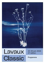 Lavaux Classic 2024