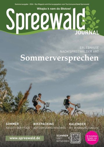 E-Book Spreewald Journal Sommer 2024