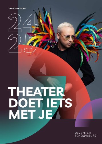 Jaaragenda 2024-2025 Deventer Schouwburg