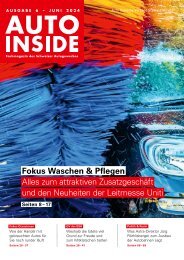 AUTOINSIDE Ausgabe 6 – Juni 2024