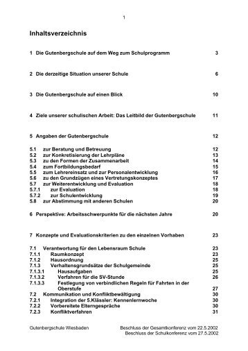 Schulprogramm - Endfassung - Gutenbergschule Wiesbaden