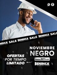 Catálogo Noviembre Negro República Dominicana