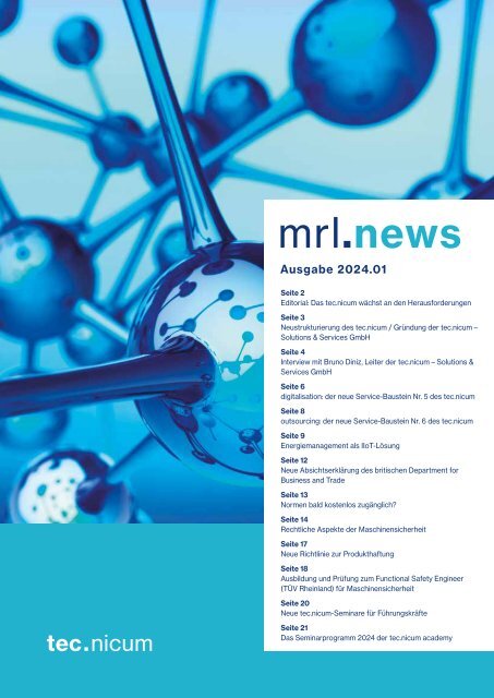 mrl.news  | Ausgabe 2024-01 [DE]