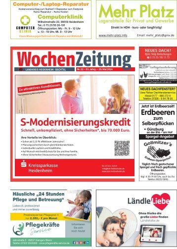 WochenZeitung