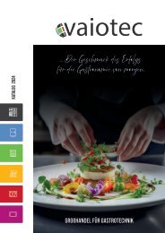 vaiotec Gastronomiegroßhandel Katalog 2024