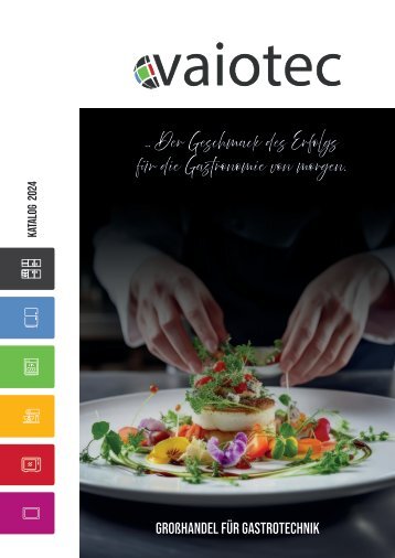 vaiotec Gastronomiegroßhandel Katalog 2024