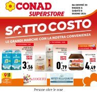 Volantino SOTTOCOSTO