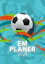 Fußball EM Planer 2024 Saarland 