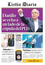 Listín Diario 28-05-2024