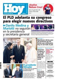 Edición impresa, martes 28 de mayo de 2024