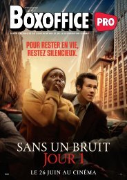 Boxoffice Pro n°469 – 29 mai 2024