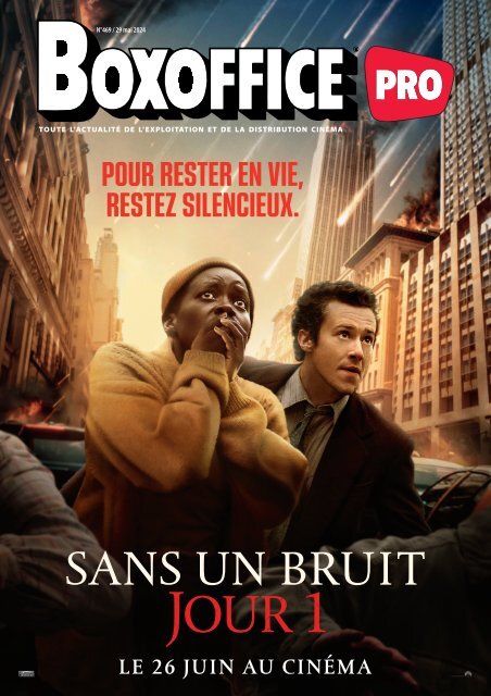 Boxoffice Pro n°469 – 29 mai 2024