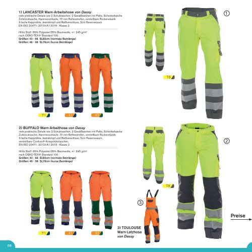 Enderle Workwear Katalog 2024