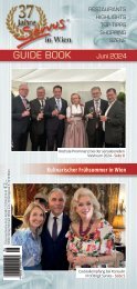 Servus in Wien - Guide Book - Juni 2024