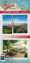 Servus in Wien - Juni 2024 - Sonderausgabe Donauturm