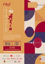 Taste of Asia invite 2024