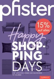 Prospekt Happy Shopping Days 2 2024 DE