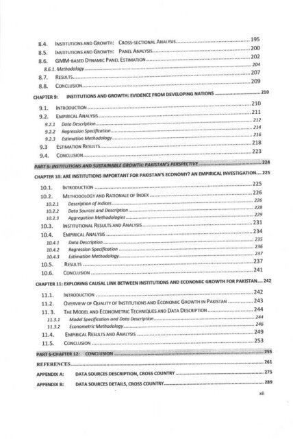 Fconomlc Growth TbdolEd