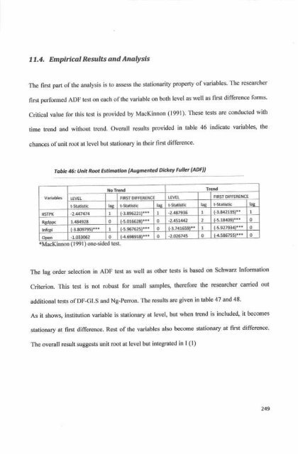 Fconomlc Growth TbdolEd