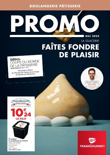 Promo Boulangerie-Pâtisserie - Mai 2024