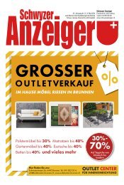 Schwyzer Anzeiger – Woche 22 – 31. Mai 2024