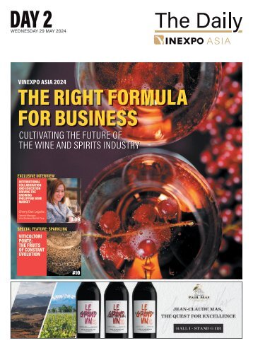 2024 - The Daily VINEXPO ASIA - DAY 2 Edition