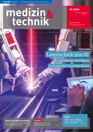 medizin&technik 03.2024