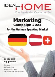 German Market Real Estate Marketing Campaign