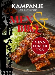 Mex & BBQ Konkurranse 