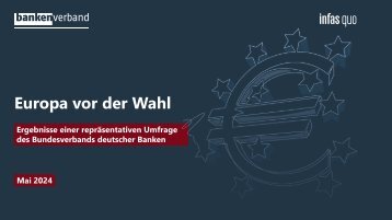 Europa vor der Wahl