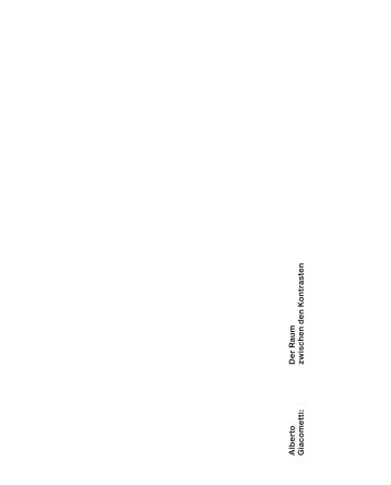 ED_Alberto Giacometti_Druck