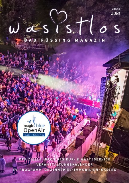 wasistlos Magazin Juni 2024