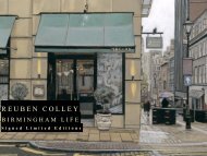 Reuben Colley Birmingham Life Signed Limited Editions
