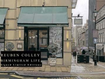 Reuben Colley Birmingham Life Signed Limited Editions